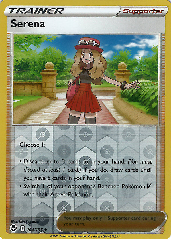 Serena (Reverse Holo)
