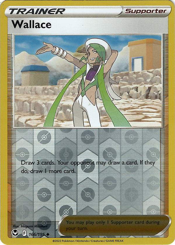 Wallace (Reverse Holo)