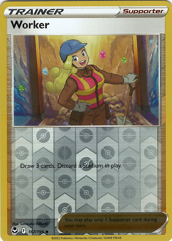 Worker (Reverse Holo)