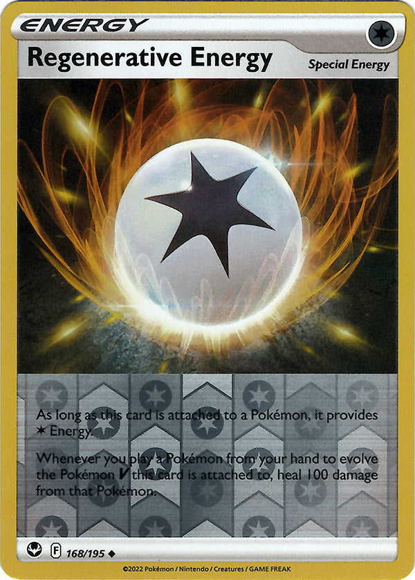 Regenerative Energy (Reverse Holo)