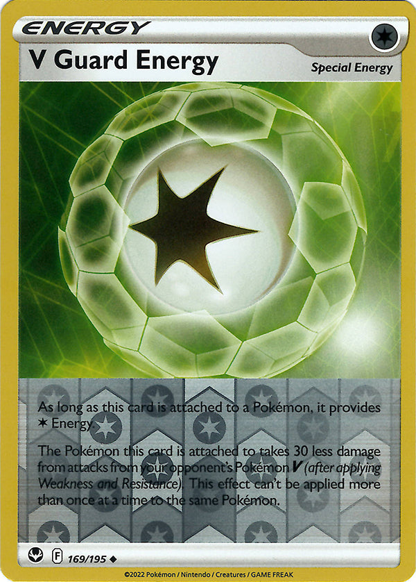 V Guard Energy (Reverse Holo)