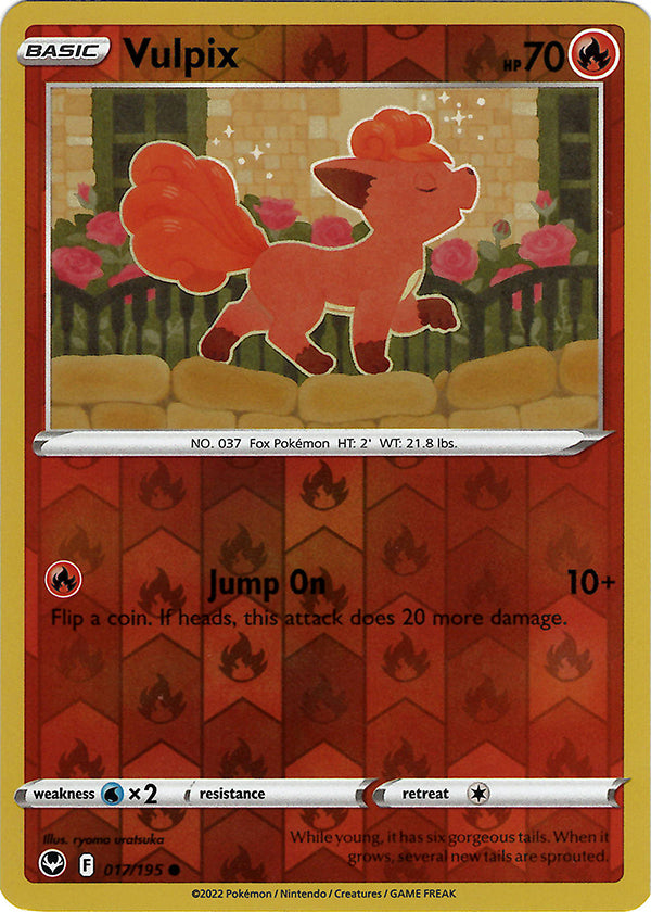 Vulpix (Reverse Holo)