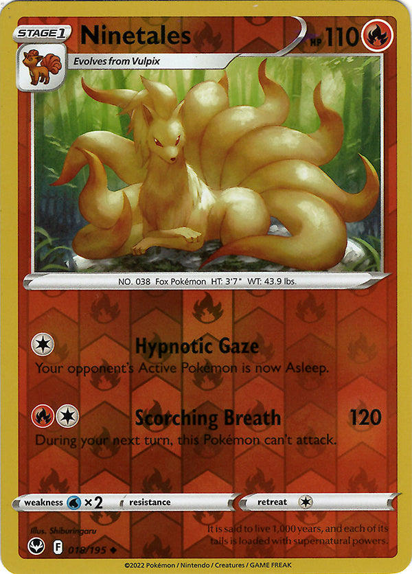 Ninetales (Reverse Holo)