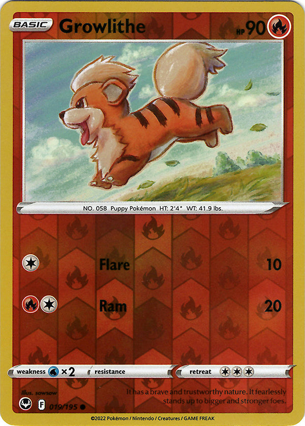 Growlithe (Reverse Holo)