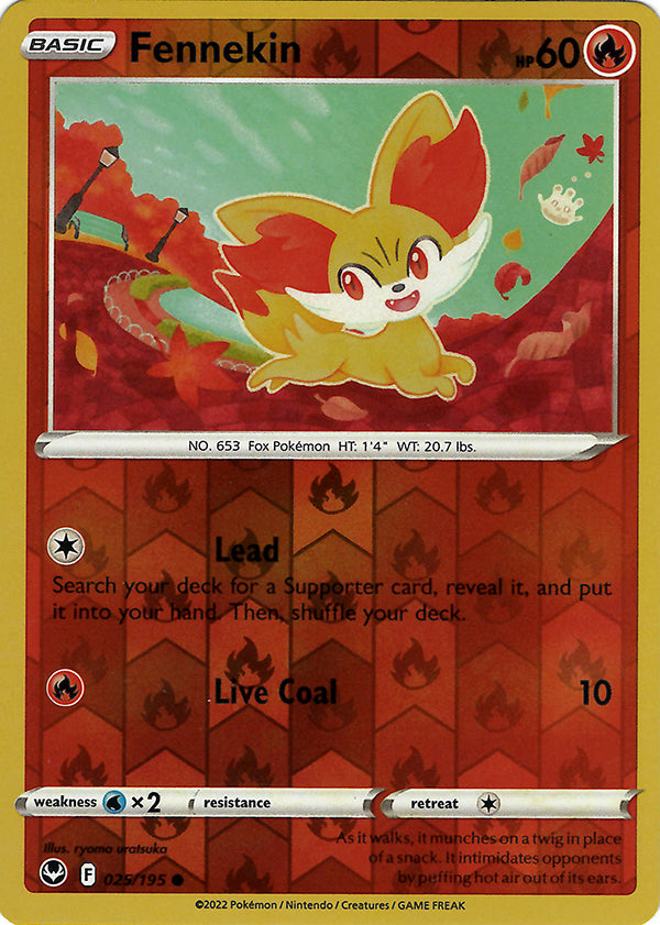 Fennekin (Reverse Holo)