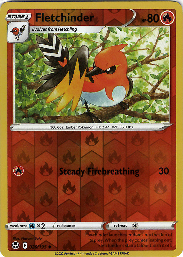 Fletchinder (Reverse Holo)