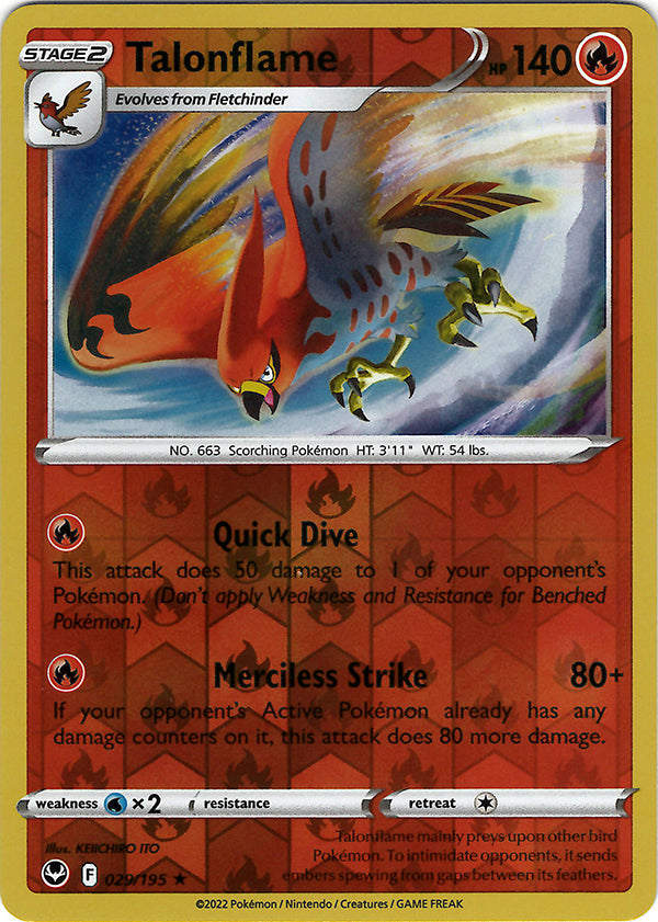 Talonflame (Reverse Holo)