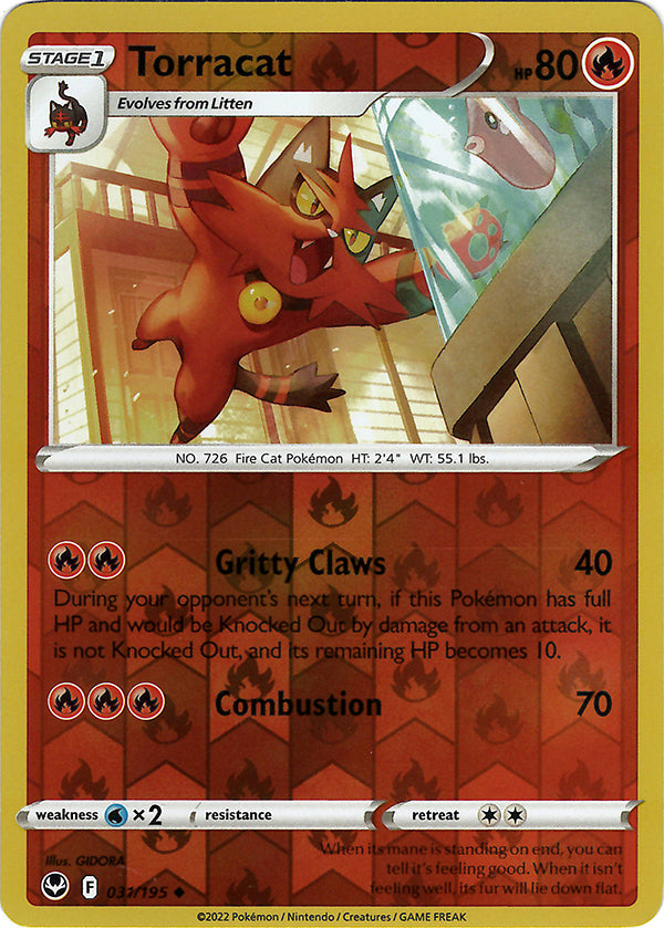 Torracat (Reverse Holo)