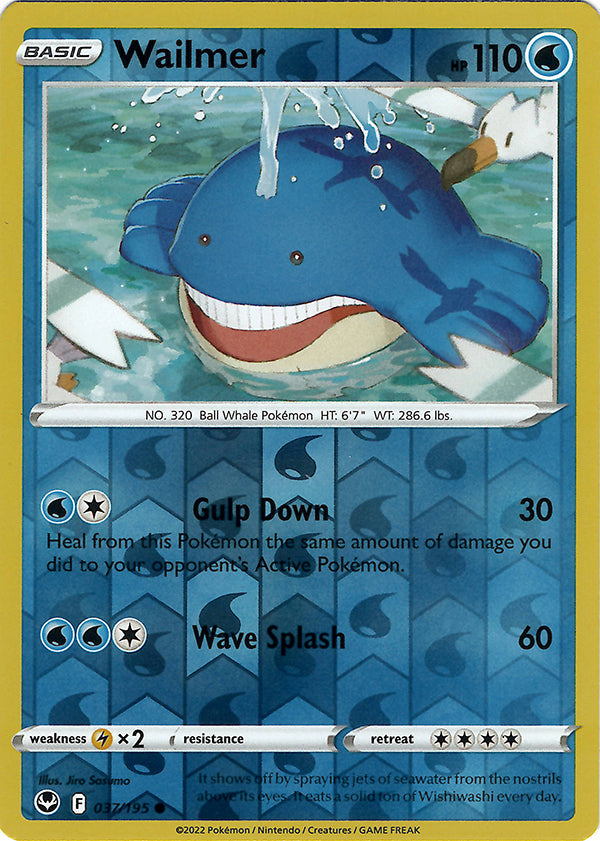 Wailmer (Reverse Holo)