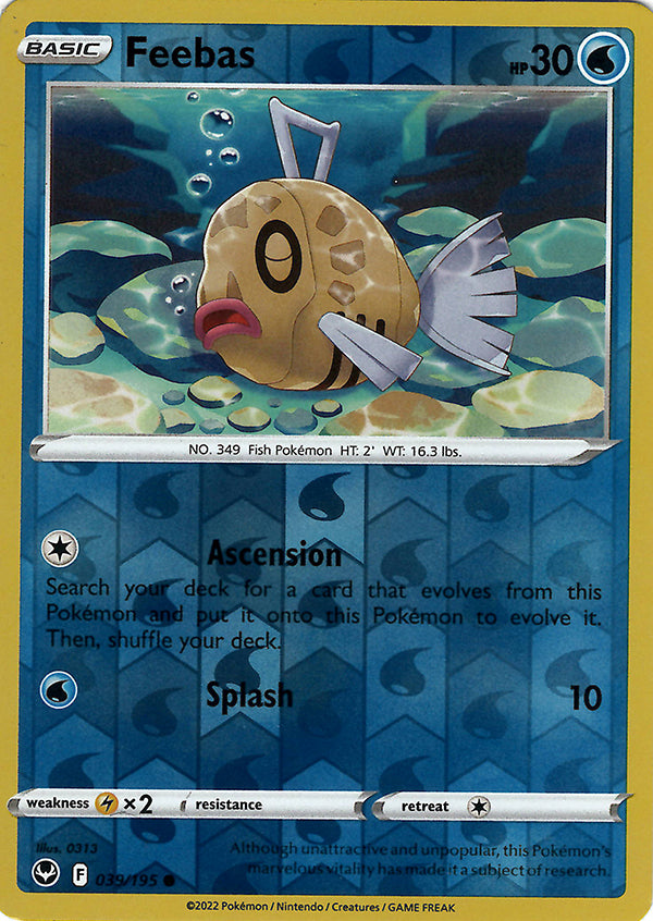 Feebas (Reverse Holo)