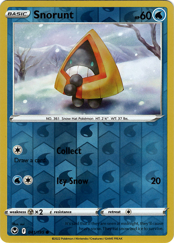 Snorunt (Reverse Holo)