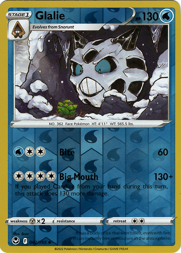 Glalie (Reverse Holo)