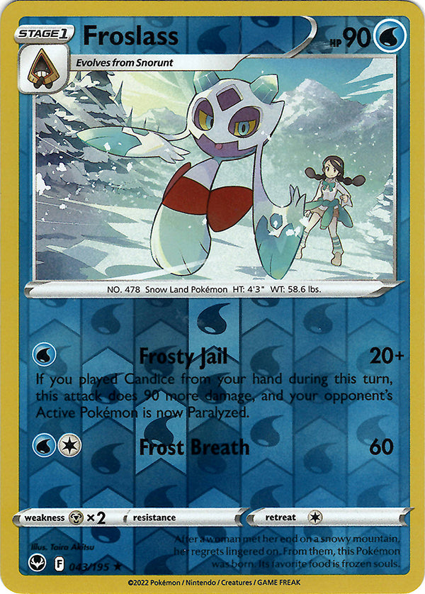 Froslass (Reverse Holo)