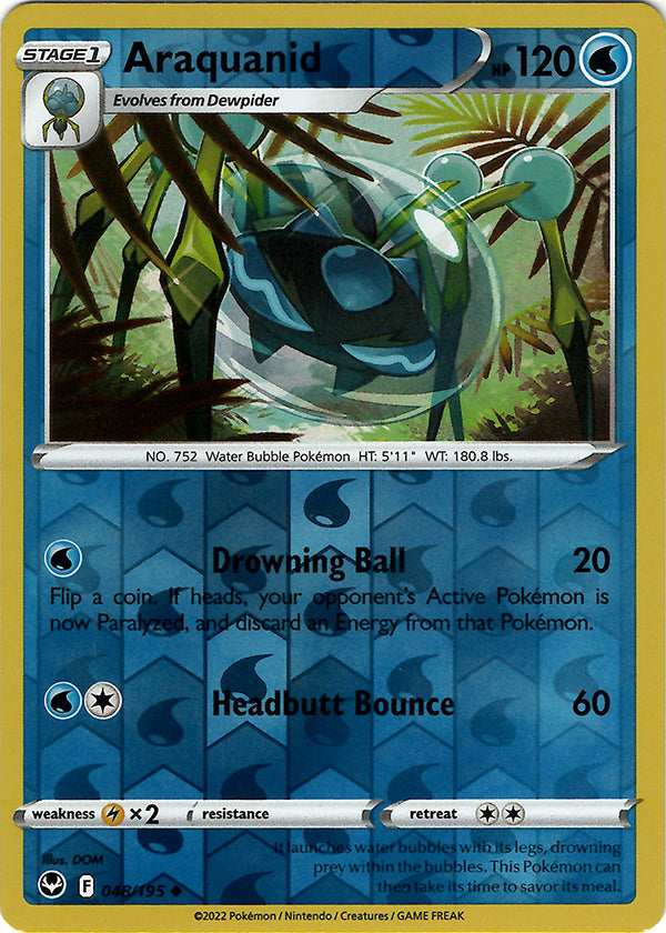 Araquanid (Reverse Holo)