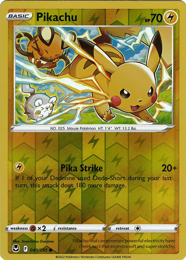 Pikachu (Reverse Holo)