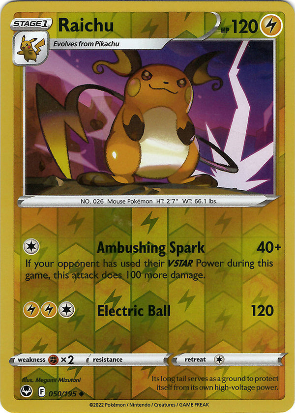 Raichu (Reverse Holo)