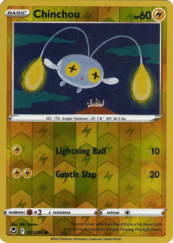 Chinchou (Reverse Holo)