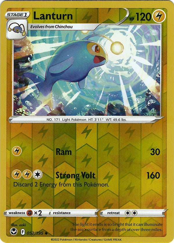 Lanturn (Reverse Holo)