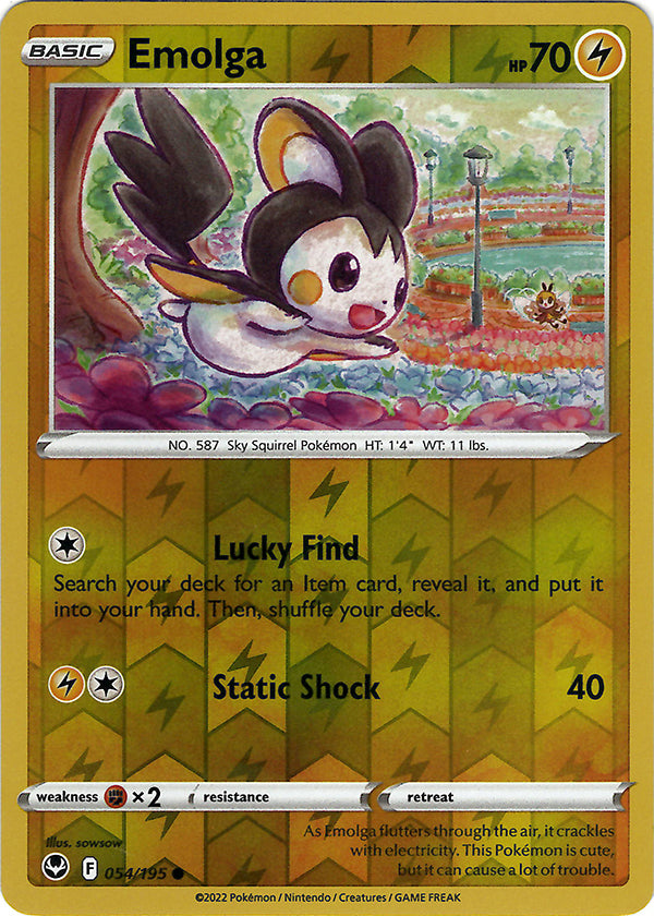 Emolga (Reverse Holo)