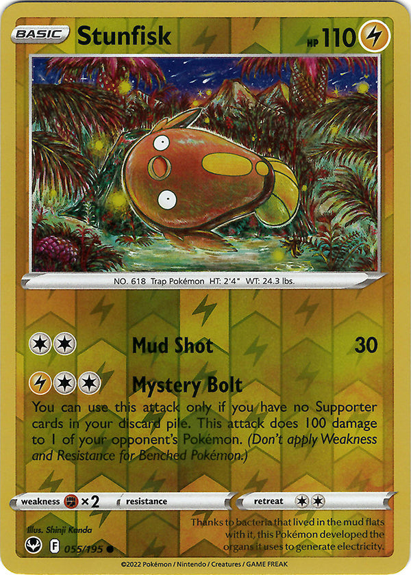 Stunfisk (Reverse Holo)