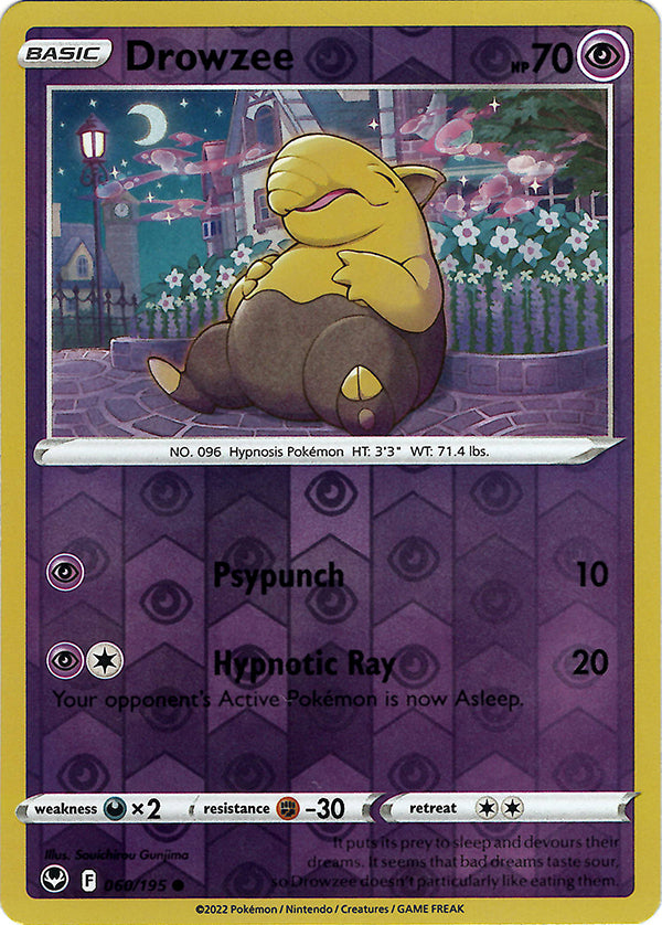 Drowzee (Reverse Holo)