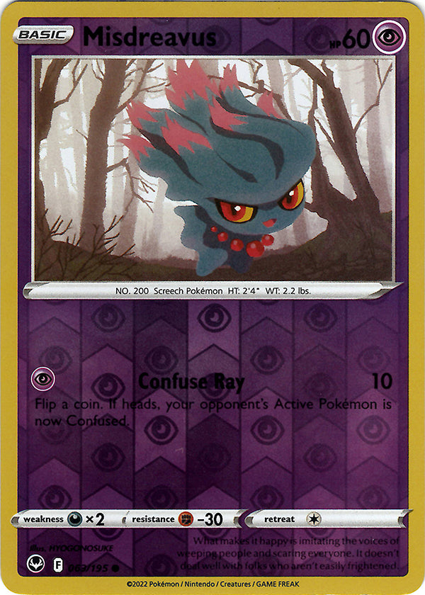 Misdreavus (Reverse Holo)