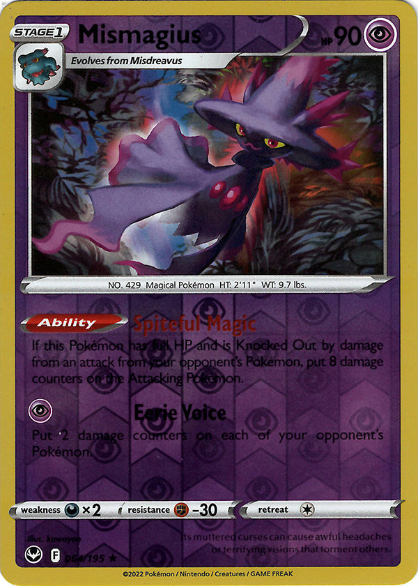 Mismagius (Reverse Holo)