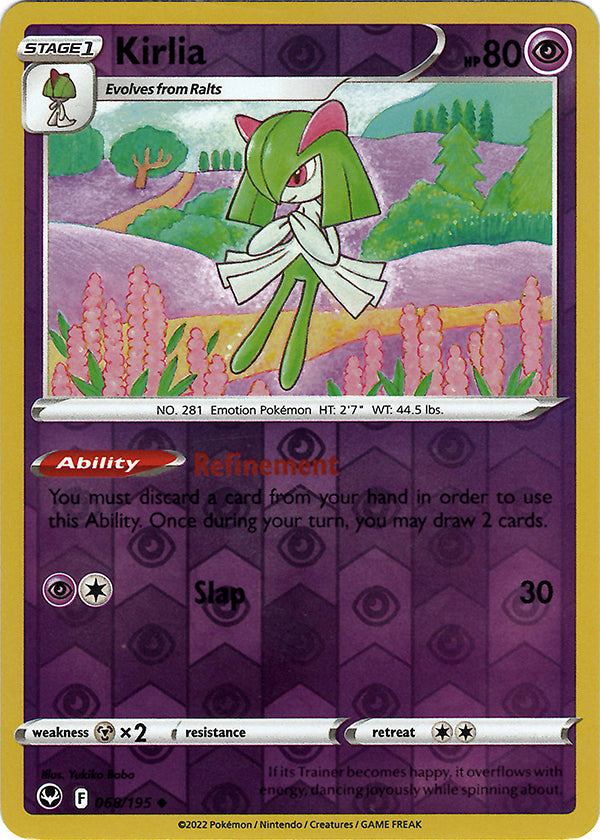 Kirlia (Reverse Holo)