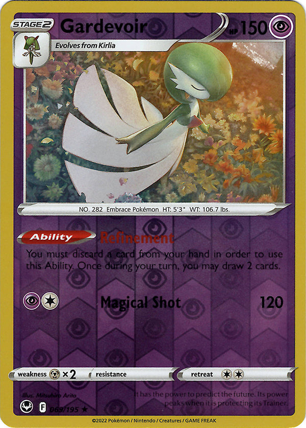 Gardevoir (Reverse Holo)