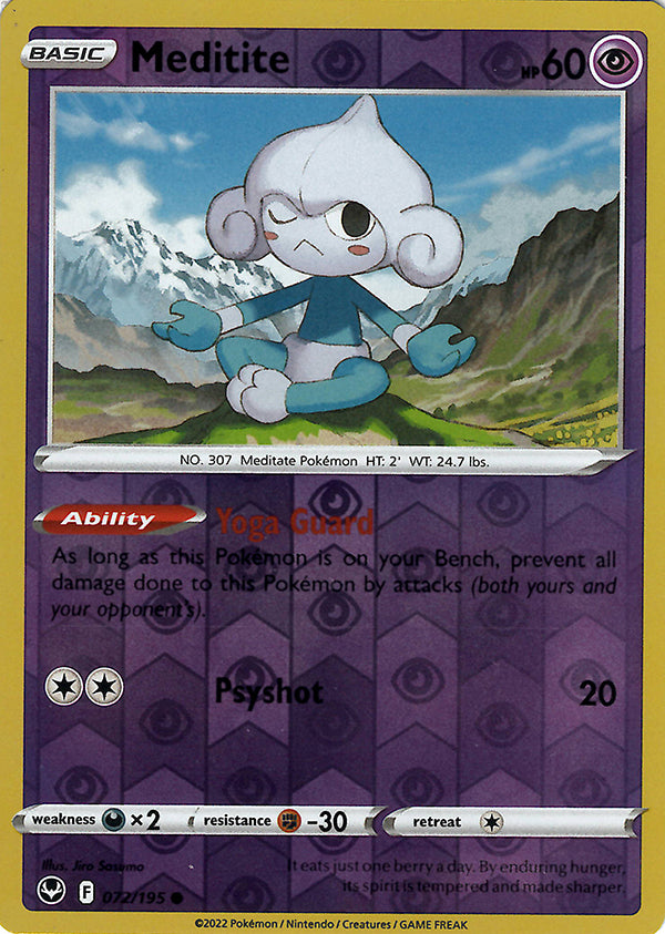 Meditite (Reverse Holo)