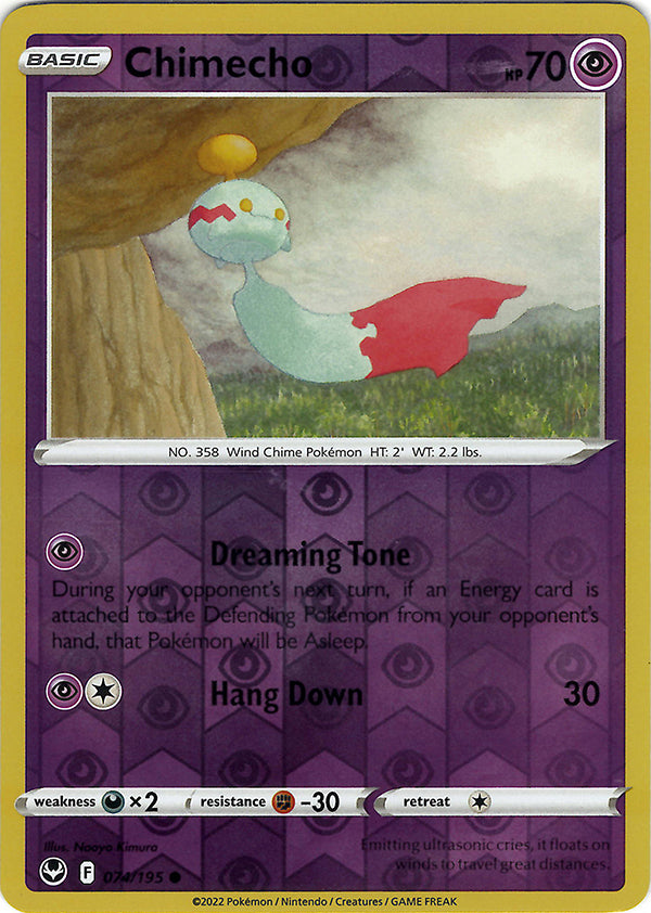 Chimecho (Reverse Holo)