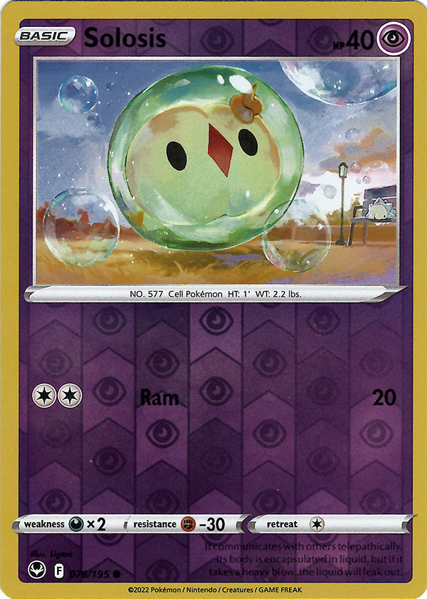 Solosis (Reverse Holo)