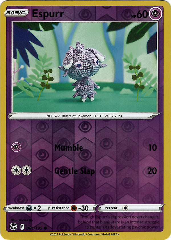 Espurr (Reverse Holo)
