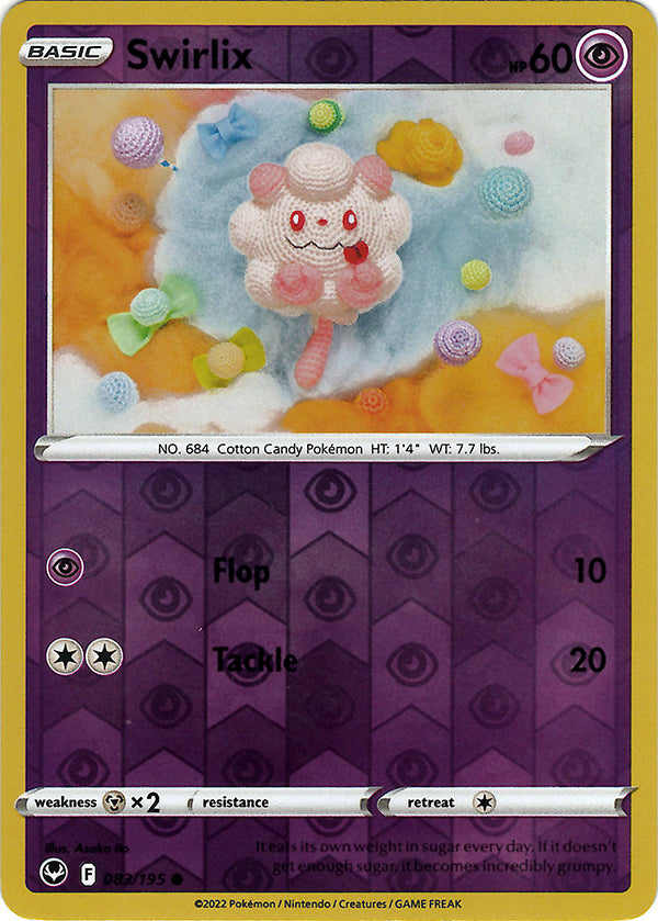 Swirlix (Reverse Holo)