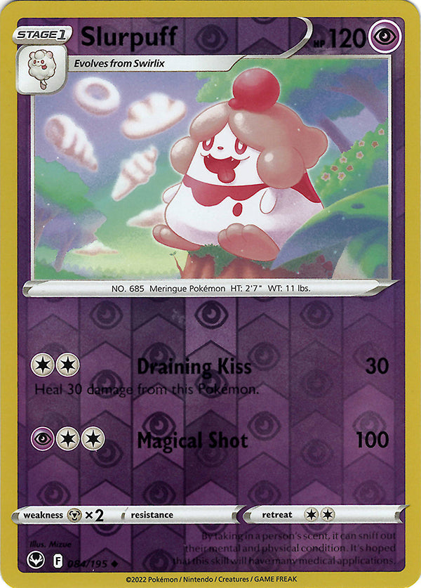 Slurpuff (Reverse Holo)