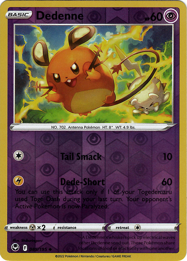 Dedenne (Reverse Holo)