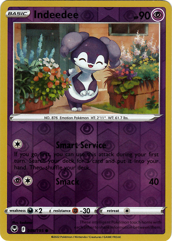 Indeedee (Reverse Holo)