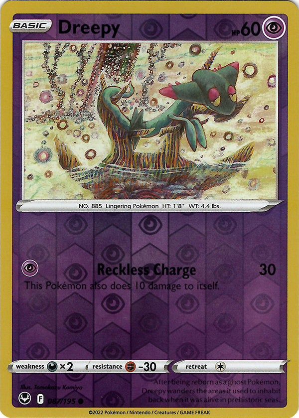 Dreepy (Reverse Holo)