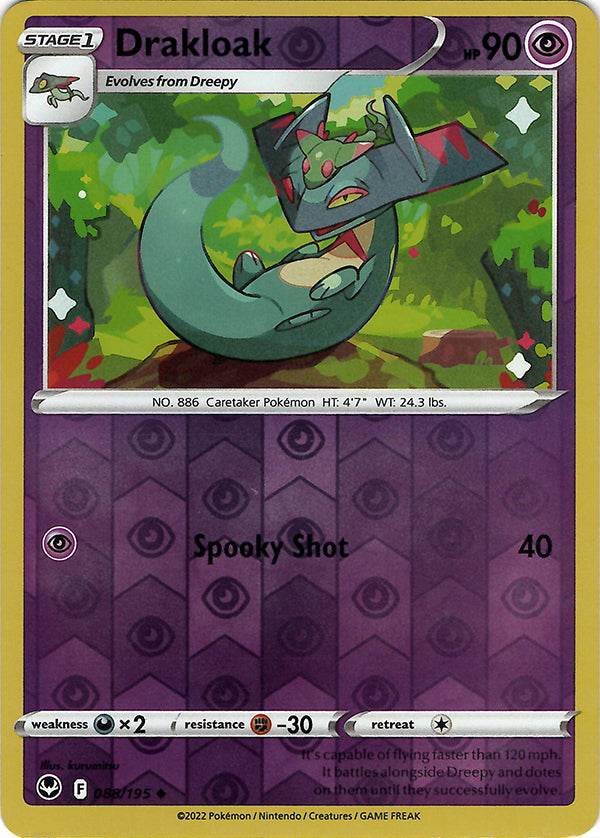 Drakloak (Reverse Holo)