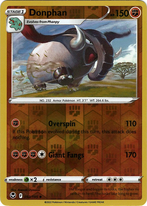 Donphan (Reverse Holo)