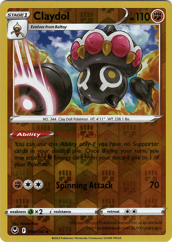 Claydol (Reverse Holo)