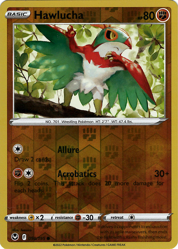 Hawlucha (Reverse Holo)