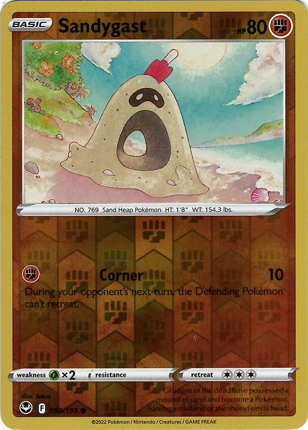 Sandygast (Reverse Holo)