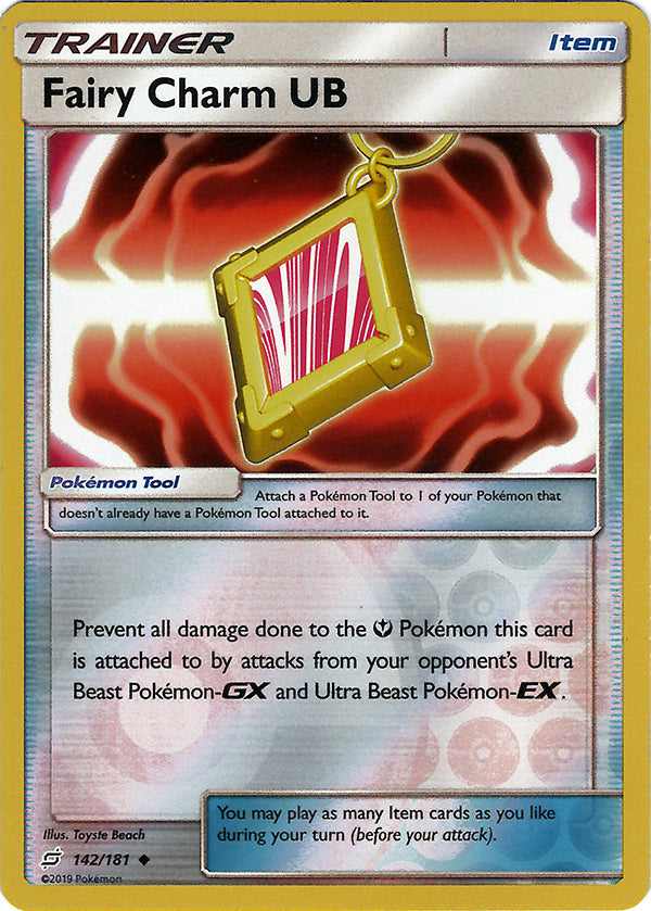 Fairy Charm UB (Reverse Holo)