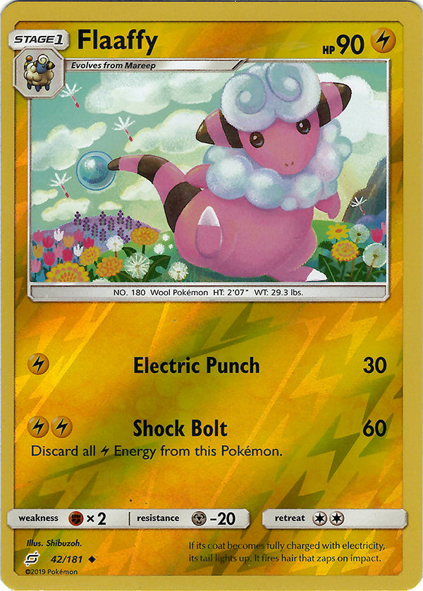 Flaaffy (Reverse Holo)