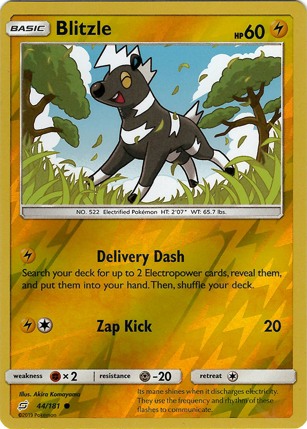 Blitzle (Reverse Holo)