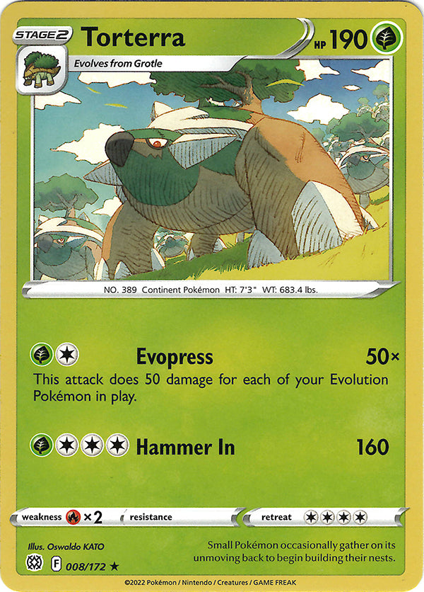 Torterra (Deck Exclusive Promo)