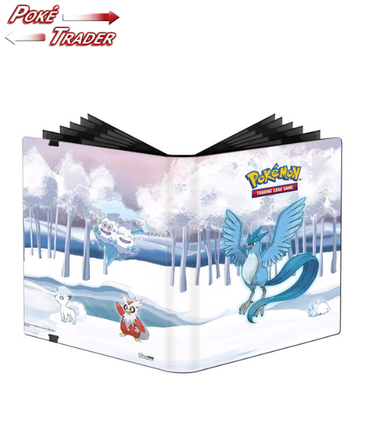 ULTRA PRO Pokémon PRO Binder Full View - Frosted Forest