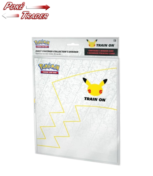 Pokémon TCG: 25th Anniversary Binder