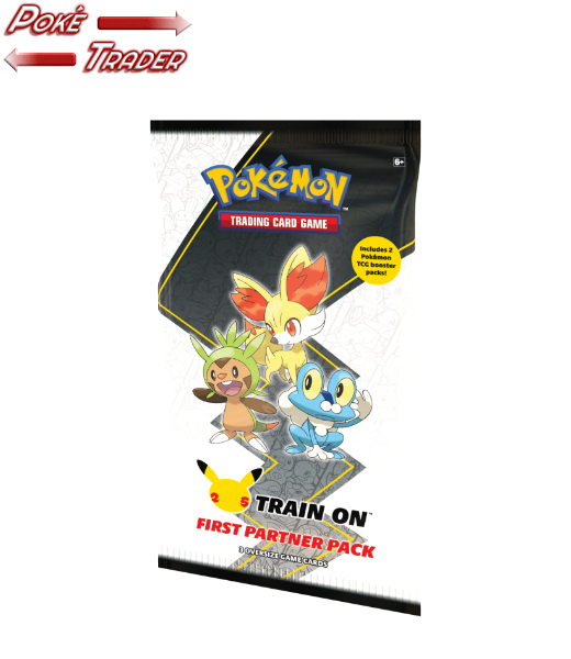 Pokémon TCG: 25th Anniversary First Partner Pack  - Kalos Region
